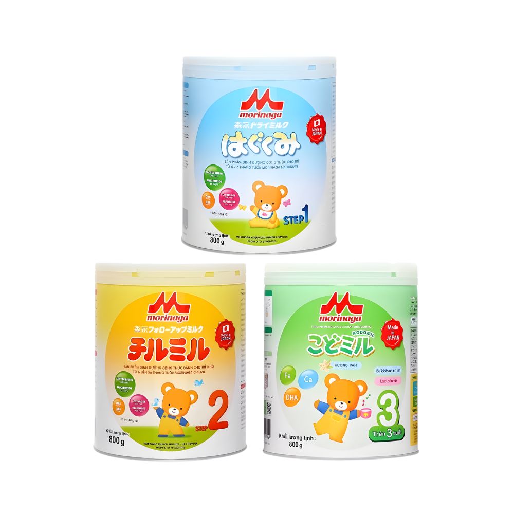 Sữa bột Morinaga nhập khẩu 800g