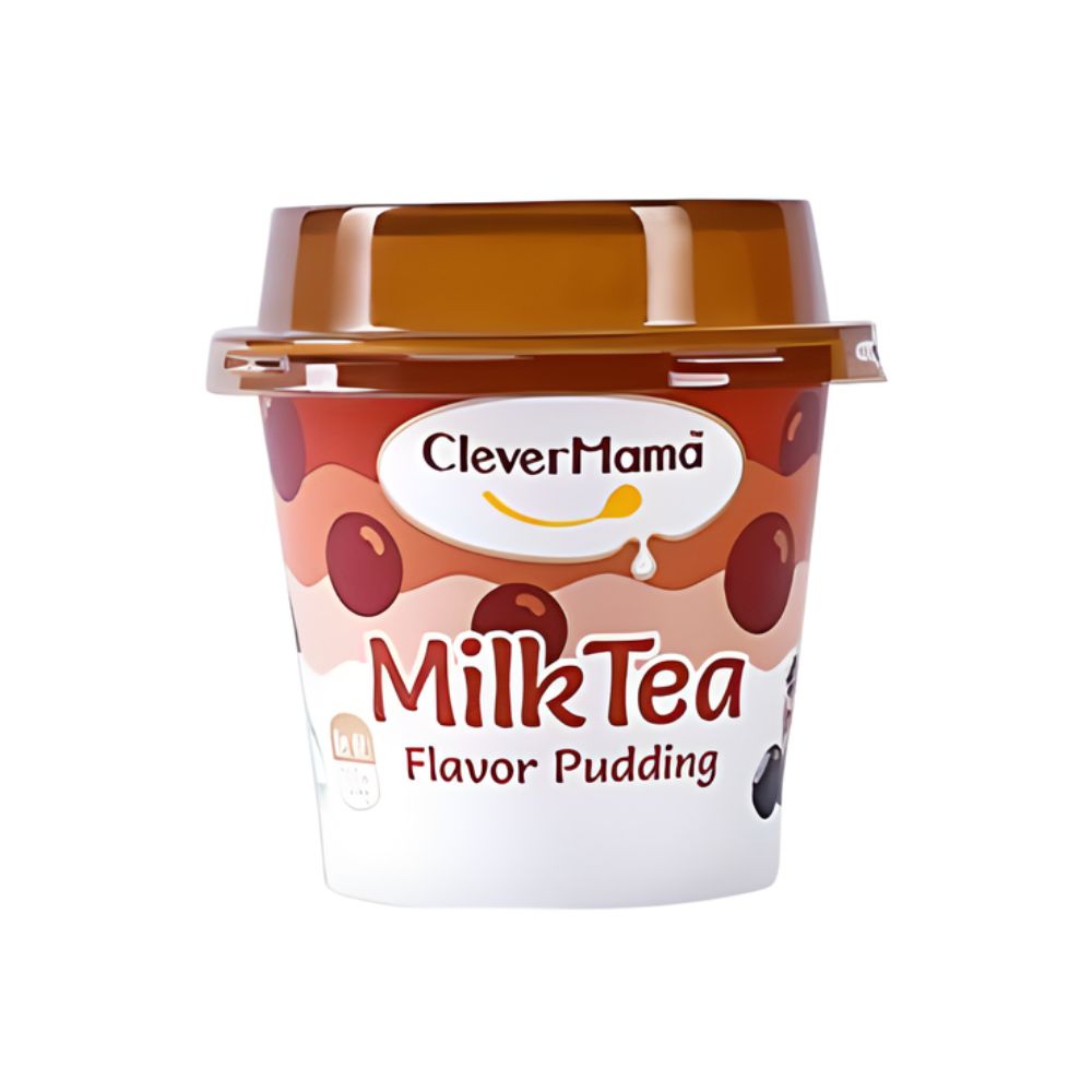 Thạch Pudding trà sữa CleverMama 3Y+ (100g/Hũ)