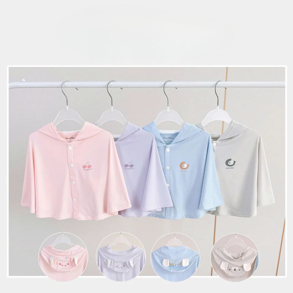 Áo choàng chống nắng Goodmama cho bé