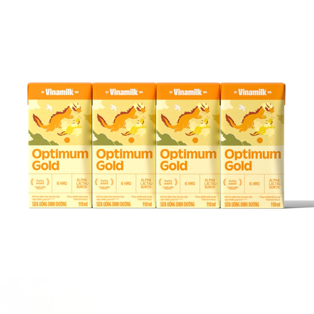 Sữa bột pha sẵn Vinamilk Optimum Gold 1Y+