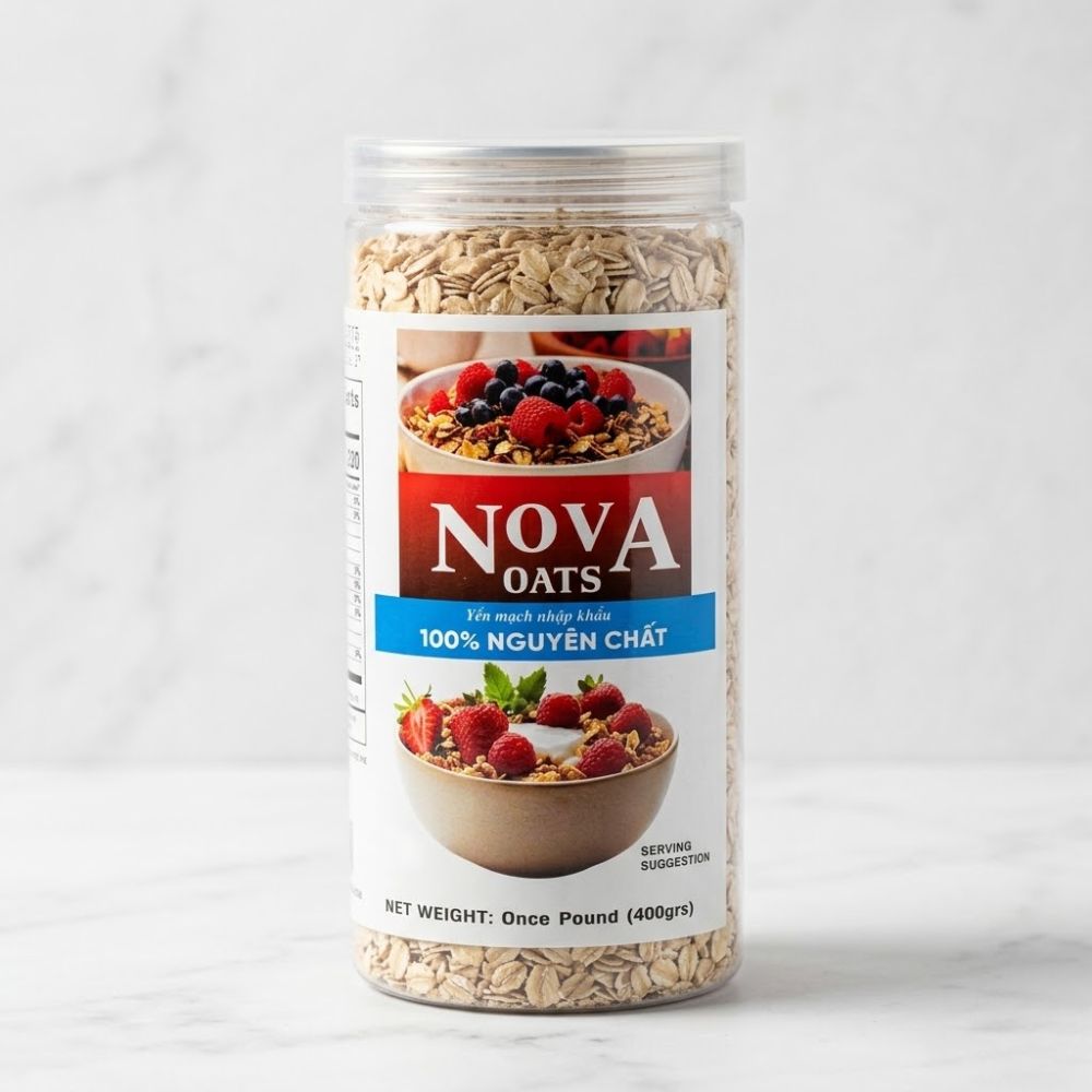 Yến mạch hũ Nova Oats 400g