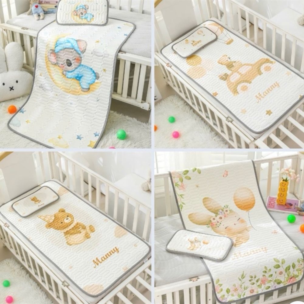 Set chiếu điều hòa kèm gối Manny