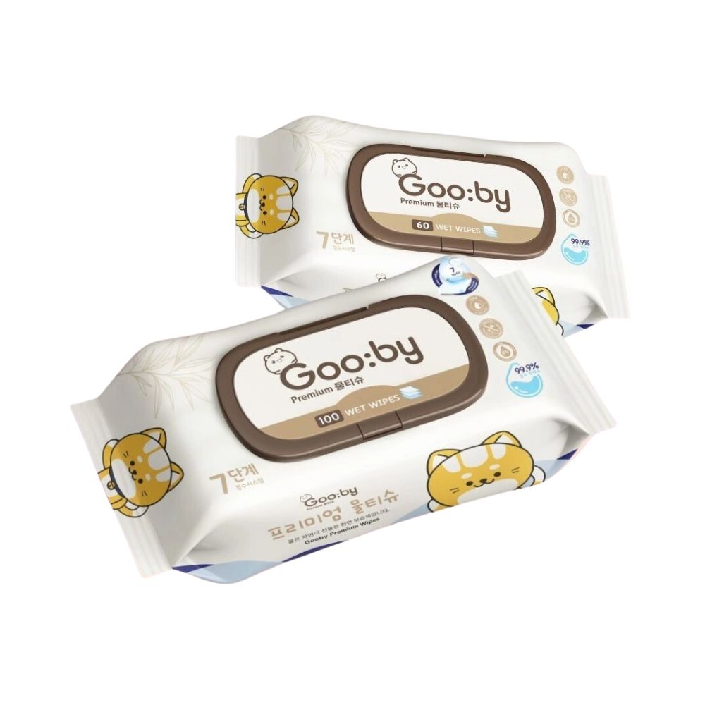 Khăn giấy ướt Gooby Premium cao cấp