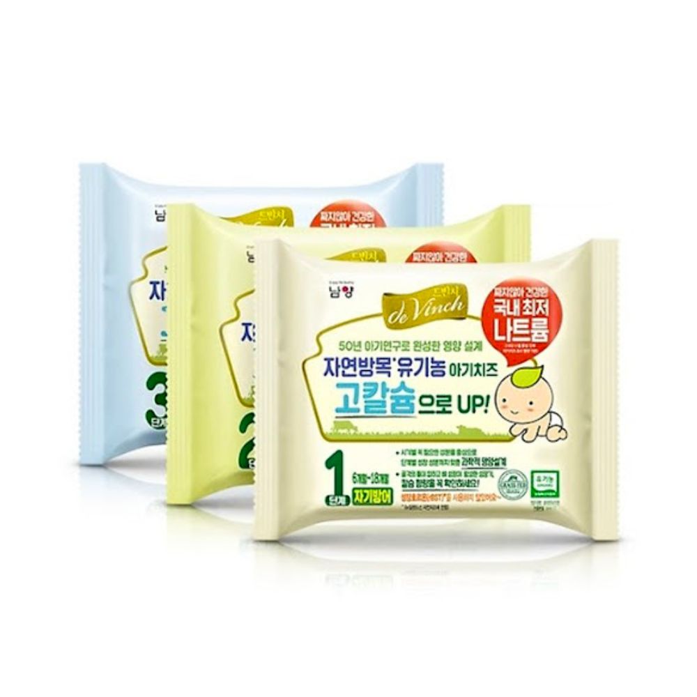 Phô mai hữu cơ tách muối DeVinch Organic