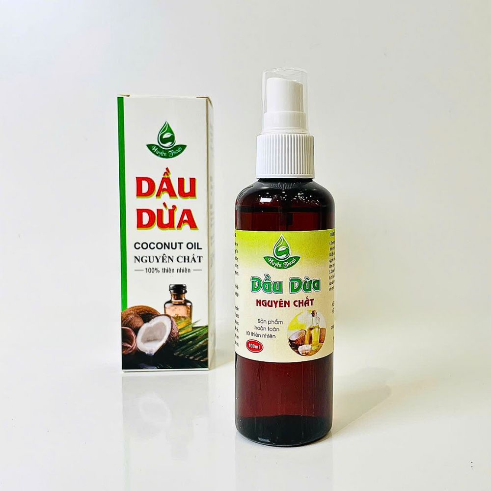 Dầu dừa nguyên chất Huyền Thoại 100ml