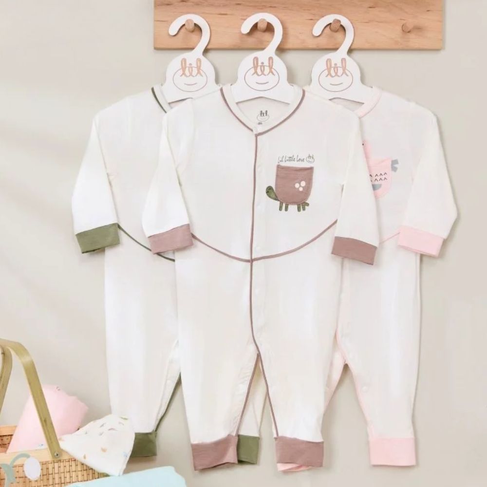 Body dài LiL Little Love túi phối động vật đáng yêu