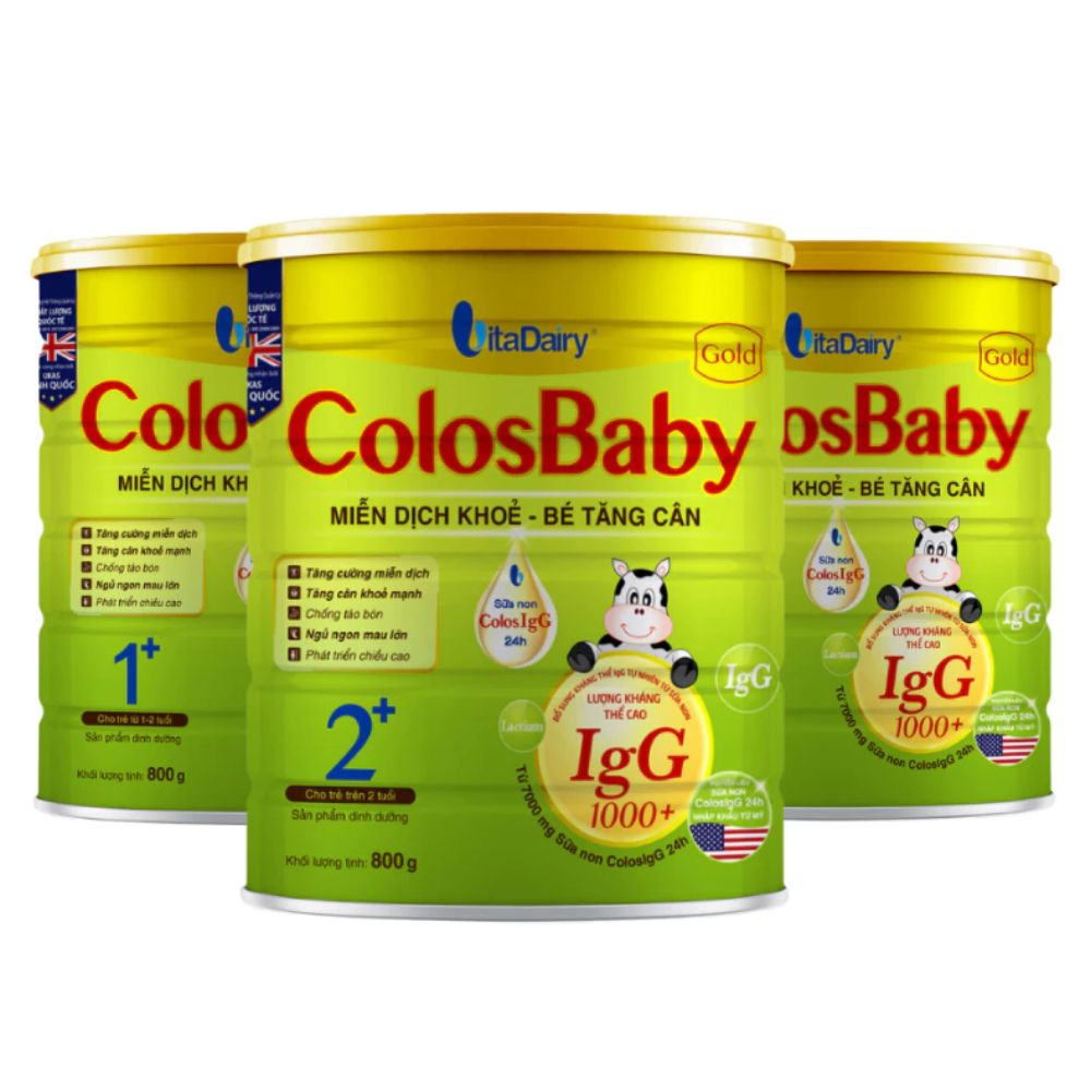Sữa công thức Colosbaby Gold