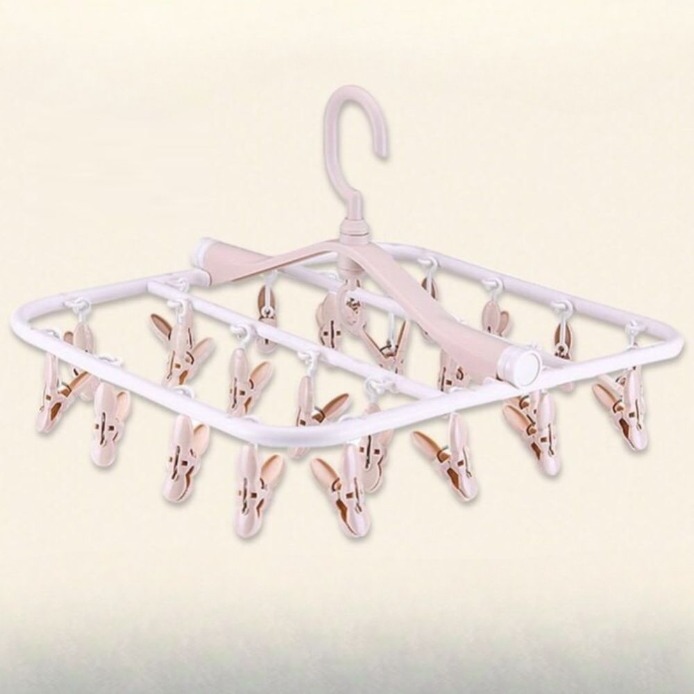 Móc chùm vuông Holla 24 kẹp HL - 12154