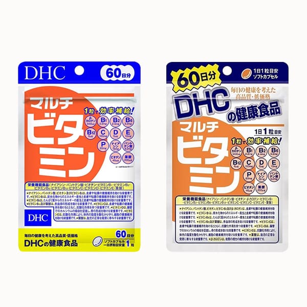 Viên uống vitamin tổng hợp DHC 60 viên của Nhật