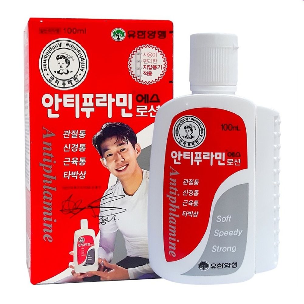 Dầu nóng xoa bóp giảm đau Hàn Quốc Antiphlamine 100ml