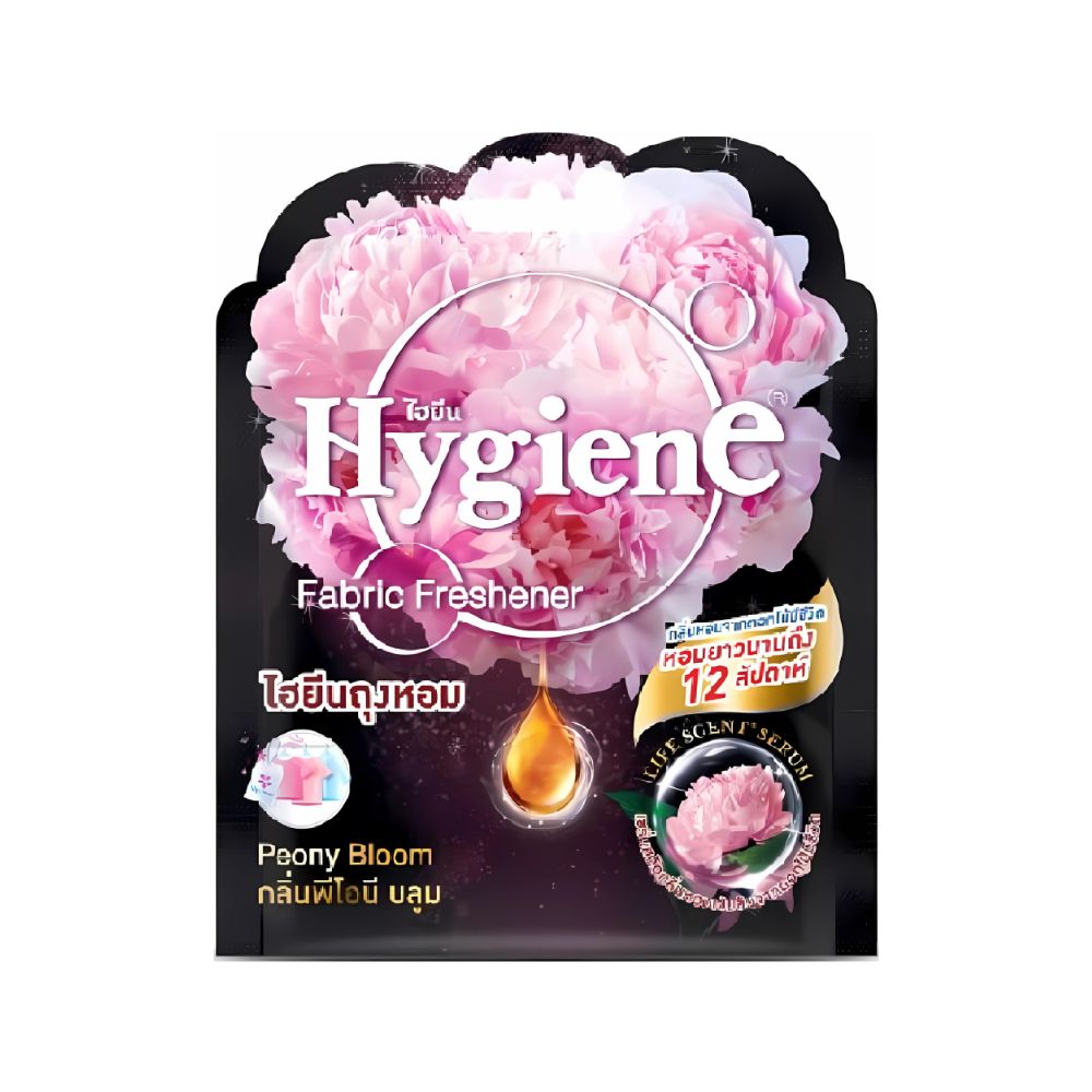 Túi thơm hương hoa Hygiene hương Peony Bloom Thái Lan 8g