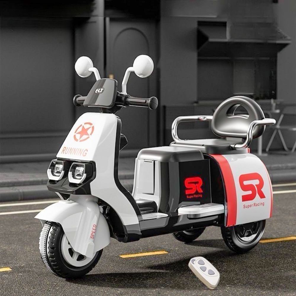 Xe máy điện Running SR hiện đại cho bé - BJQ SR