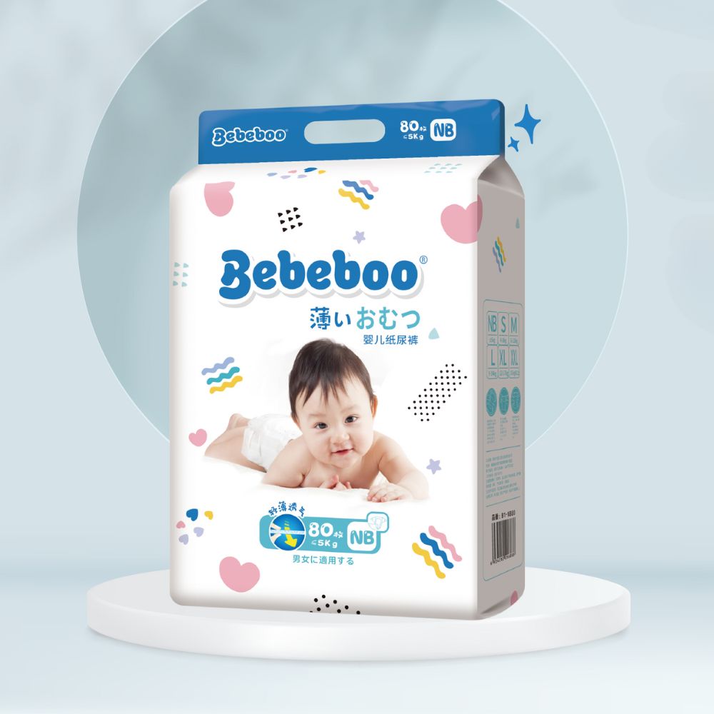 Tã Bebeboo - Quần/Dán