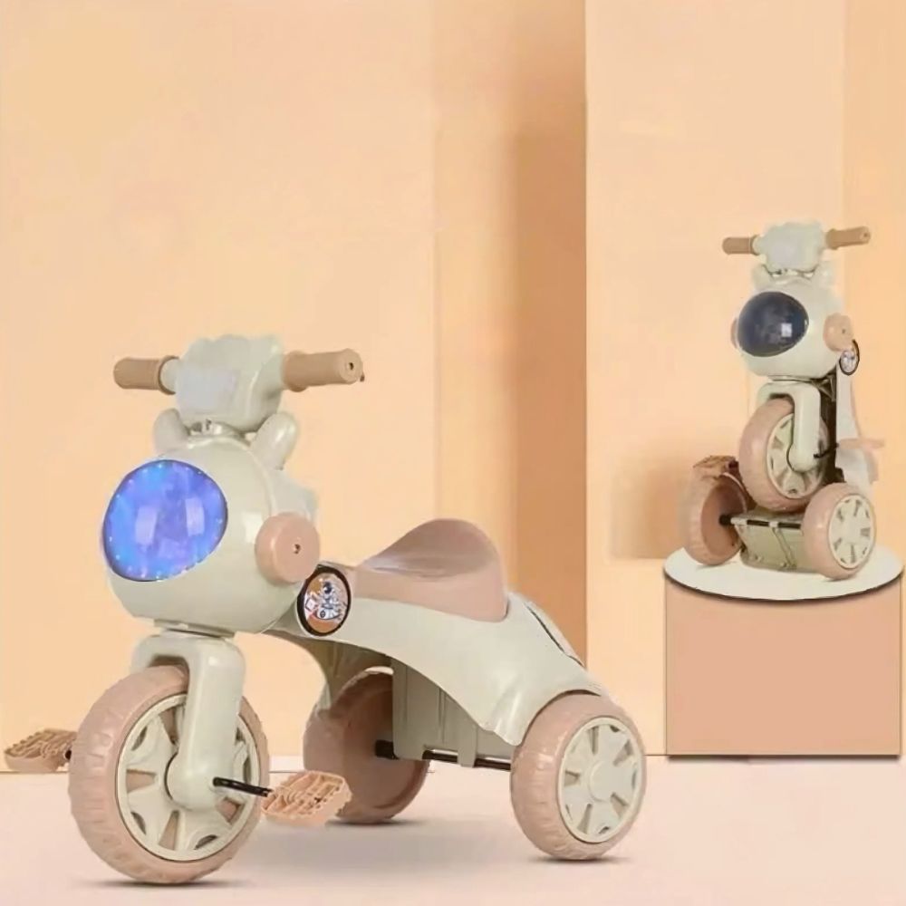 Xe đạp 3 bánh phi hành gia gấp gọn cho bé