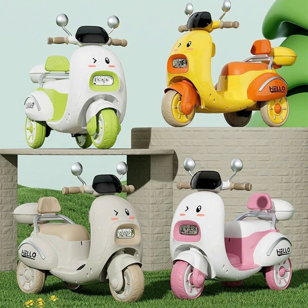 Xe điện 3 bánh Hello cho bé NRR-XM18