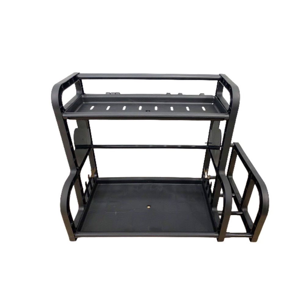 Kệ gia vị đa năng 2 tầng chữ B