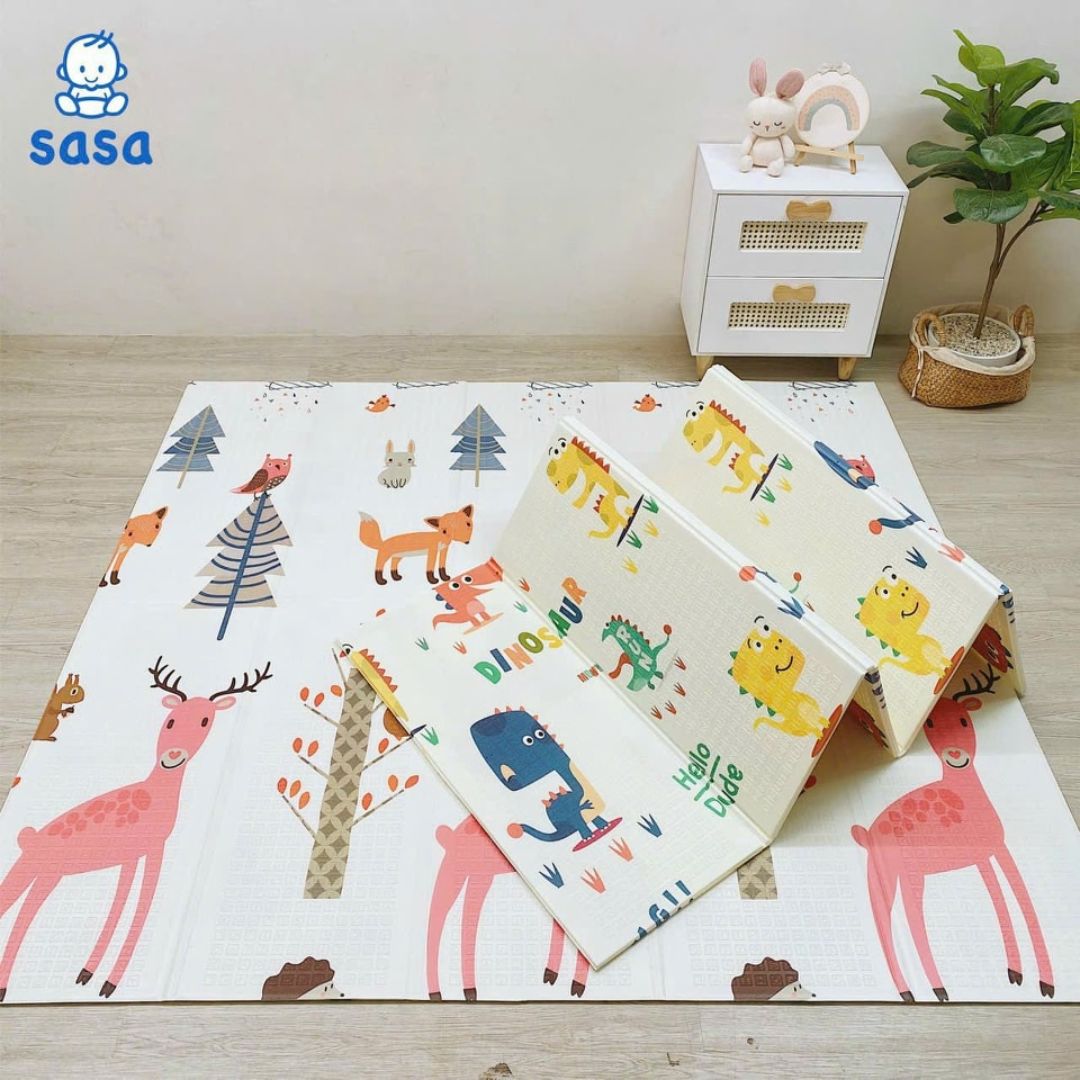 Thảm xốp XPE Sasa an toàn cho bé