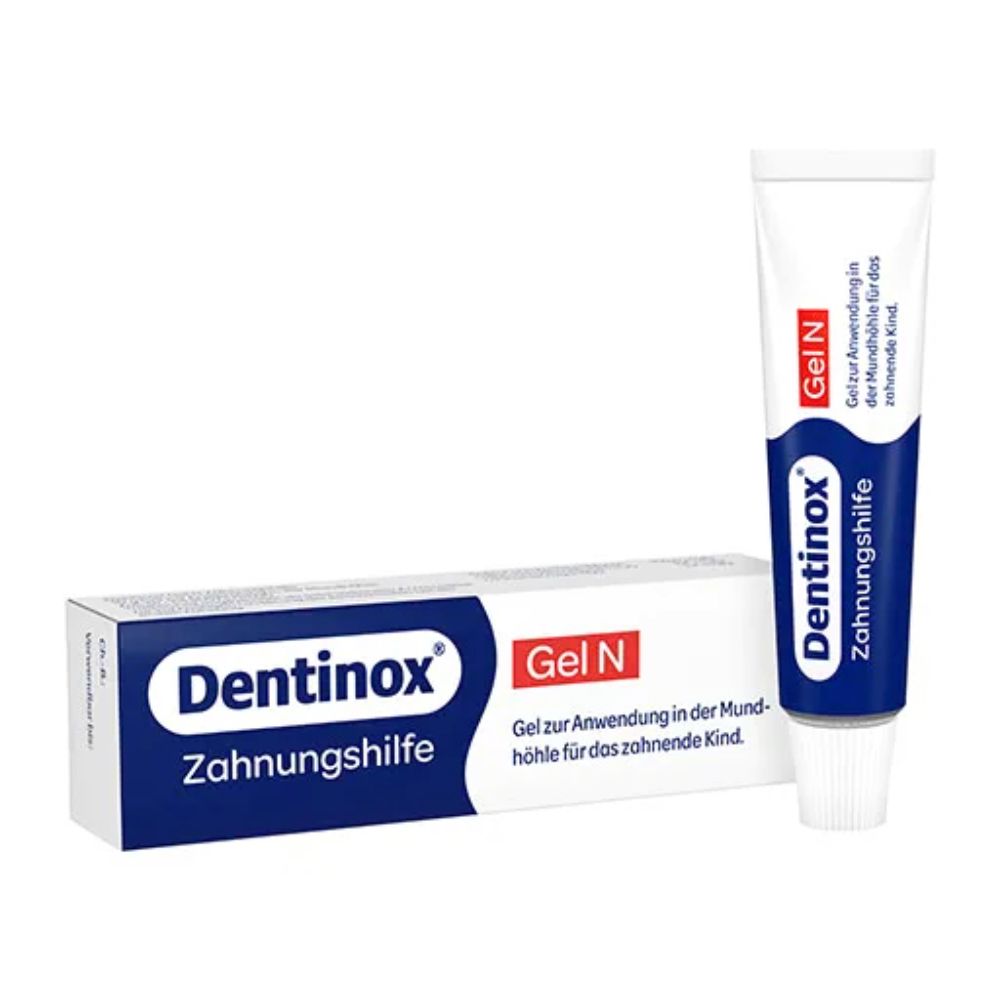 Bôi lợi giảm đau khi bé mọc răng Dentinox-Gel N
