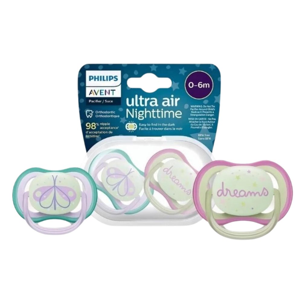 Ti giả Avent Ultra Air Night cho bé