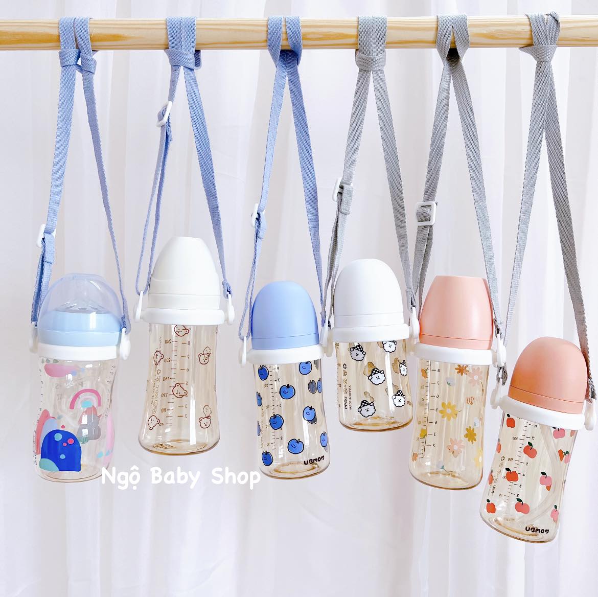 Dây đeo bình sữa Korea