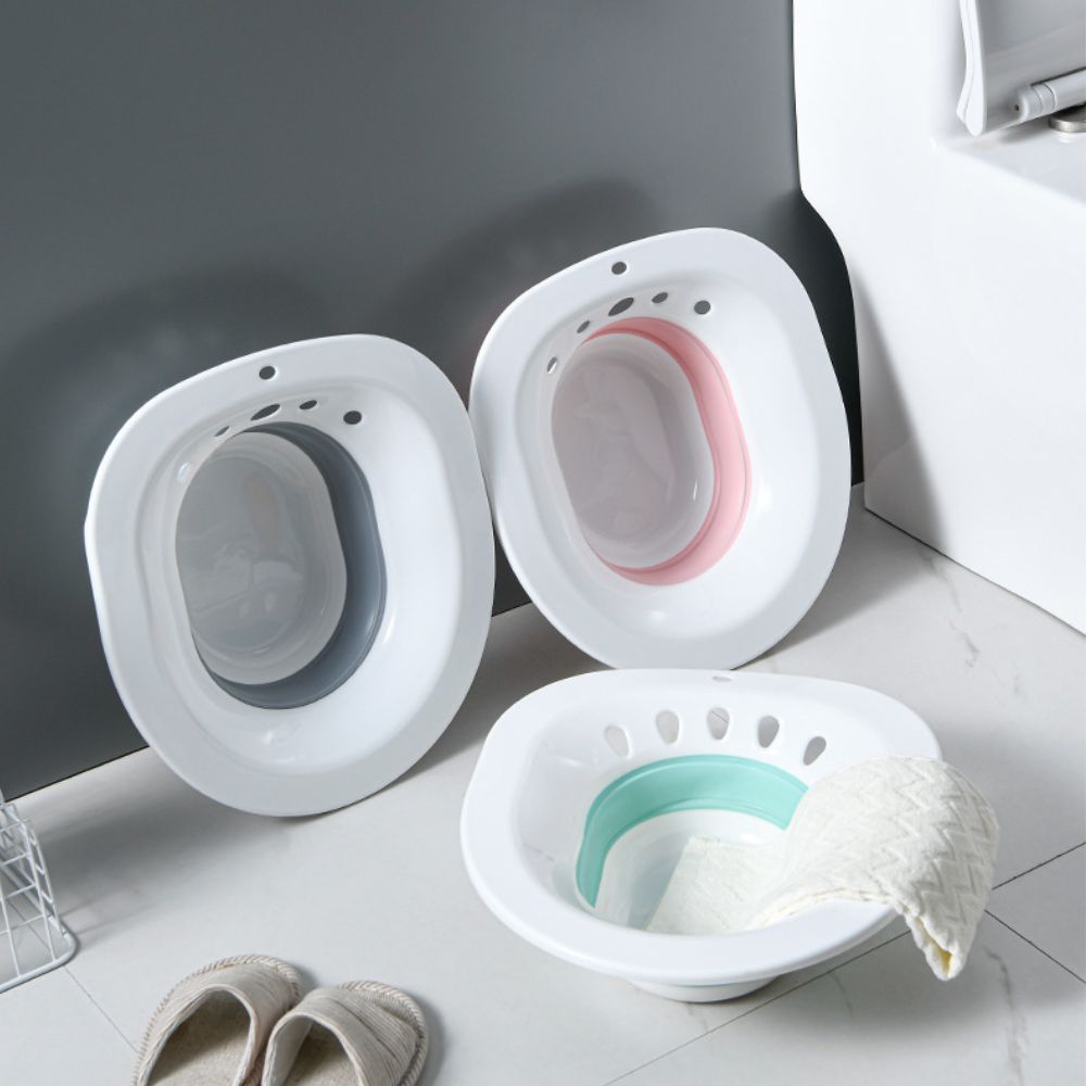 Chậu xông vùng kín gấp gọn