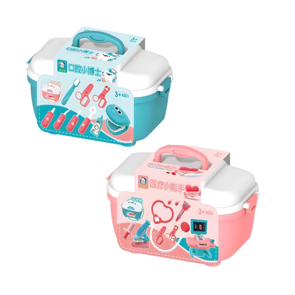 Hộp đồ chơi Nha Sĩ và Bác Sĩ cho bé