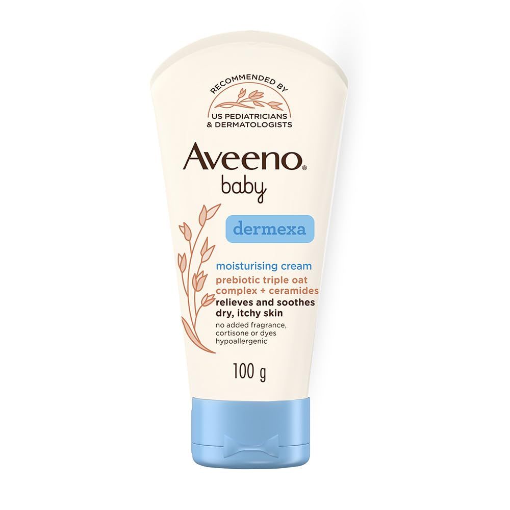 Kem dưỡng ẩm Aveeno Baby Dermexa Moisturizing Cream 100g