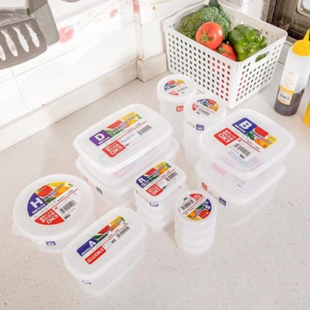 Set 3 hộp trữ đông Nhật