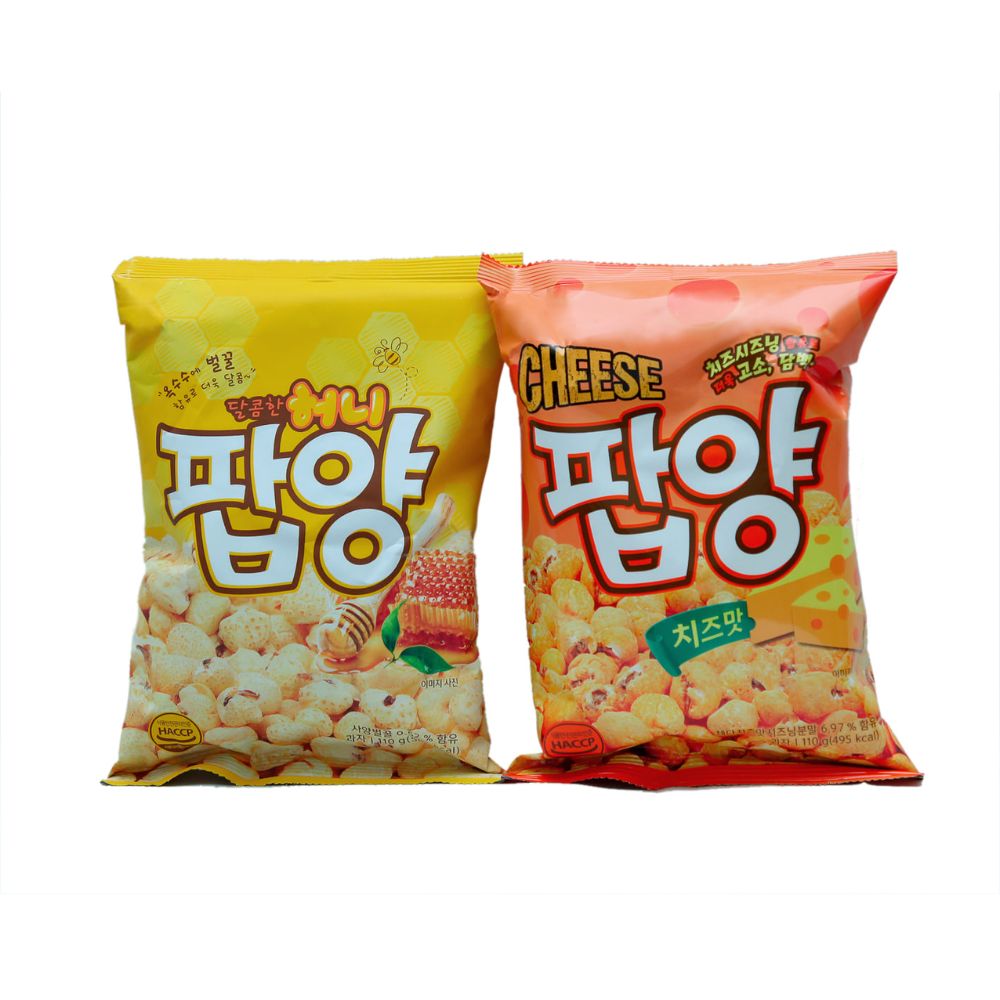 Snack bỏng ngô Hàn Quốc túi 110g cho bé 3Y+