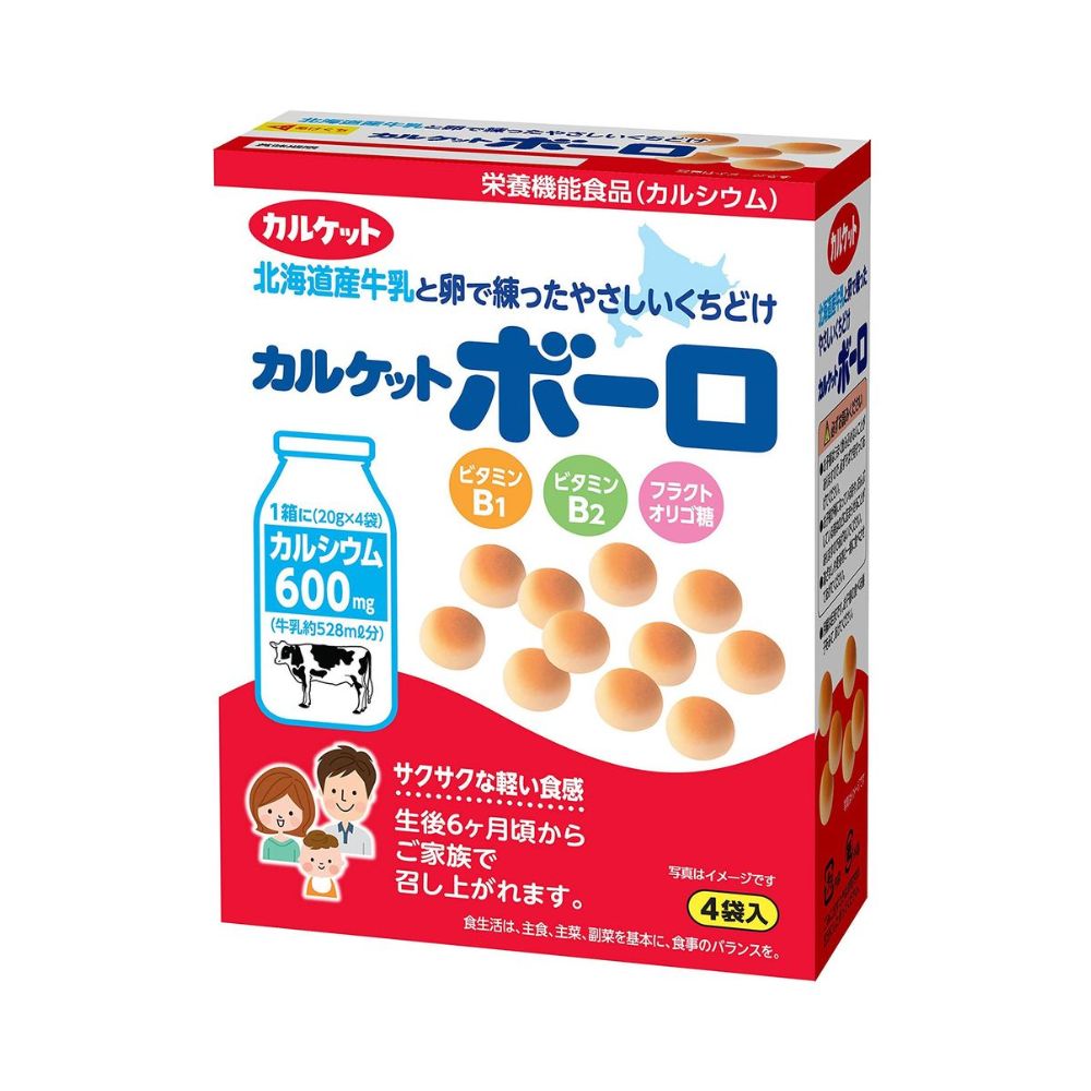 Bánh bi men sữa Calket cho bé 6M+