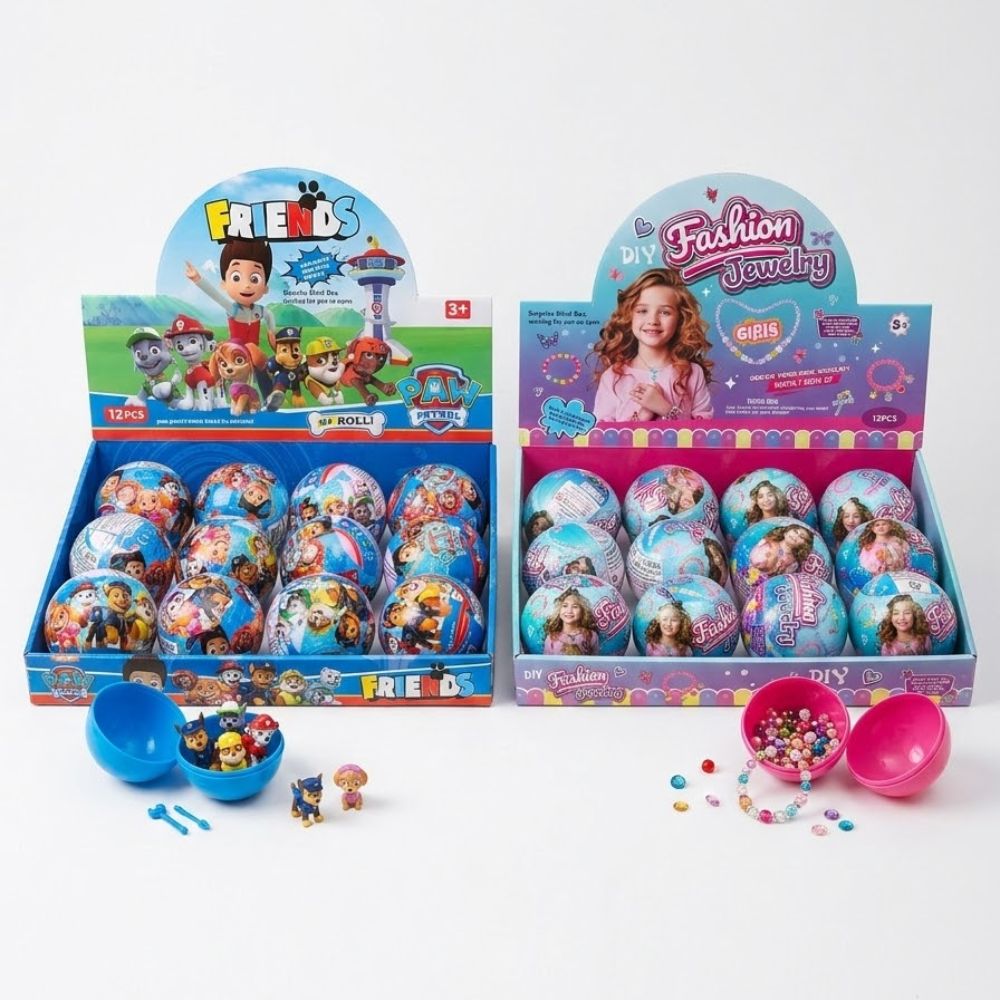 Trứng đồ chơi bất ngờ cho bé