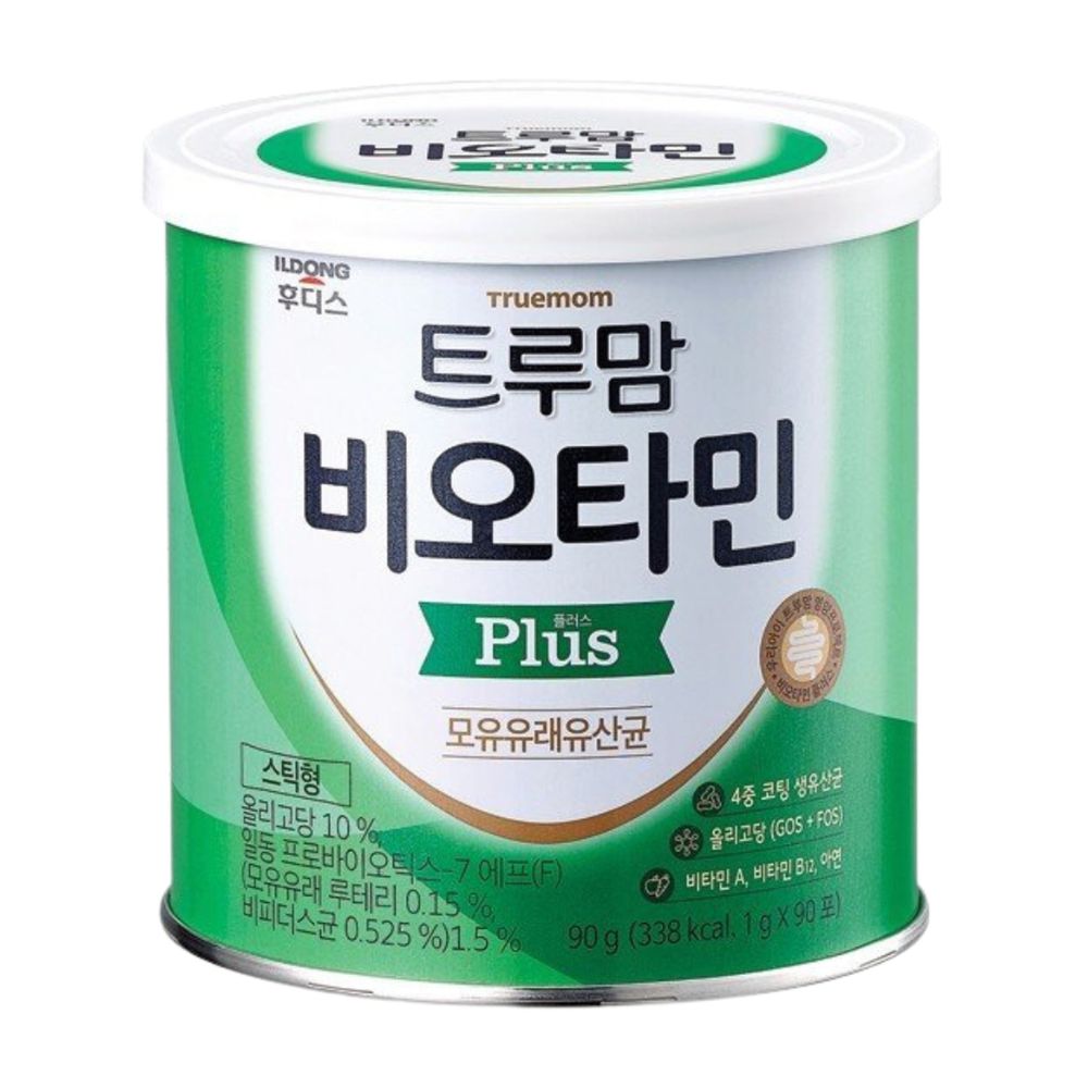 Men vi sinh ILDong Plus Hàn Quốc hộp 90g