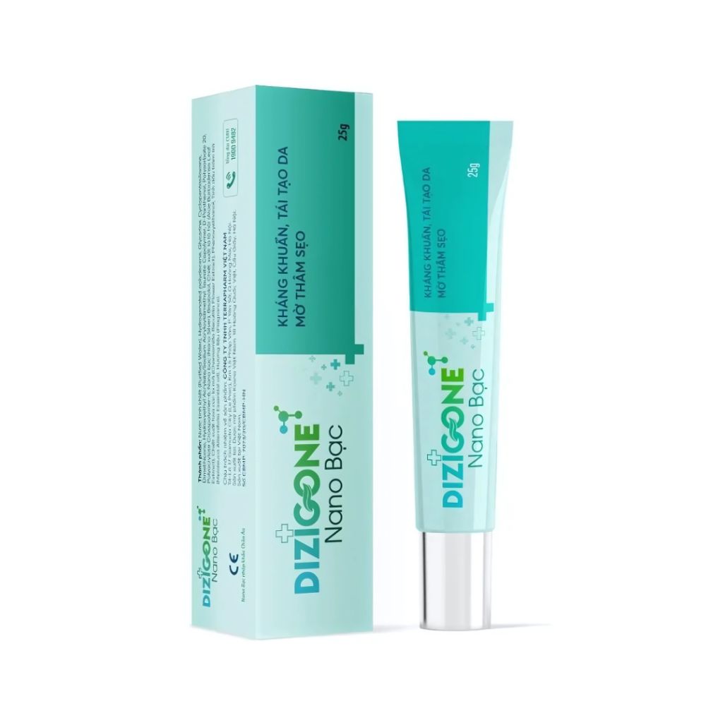 Kem bôi Dizigone Nano Bạc Terrapharm 25g