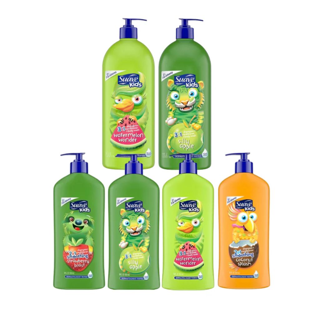 Sữa tắm - gội - xả Suave Kids 3in1 cho bé 1Y+