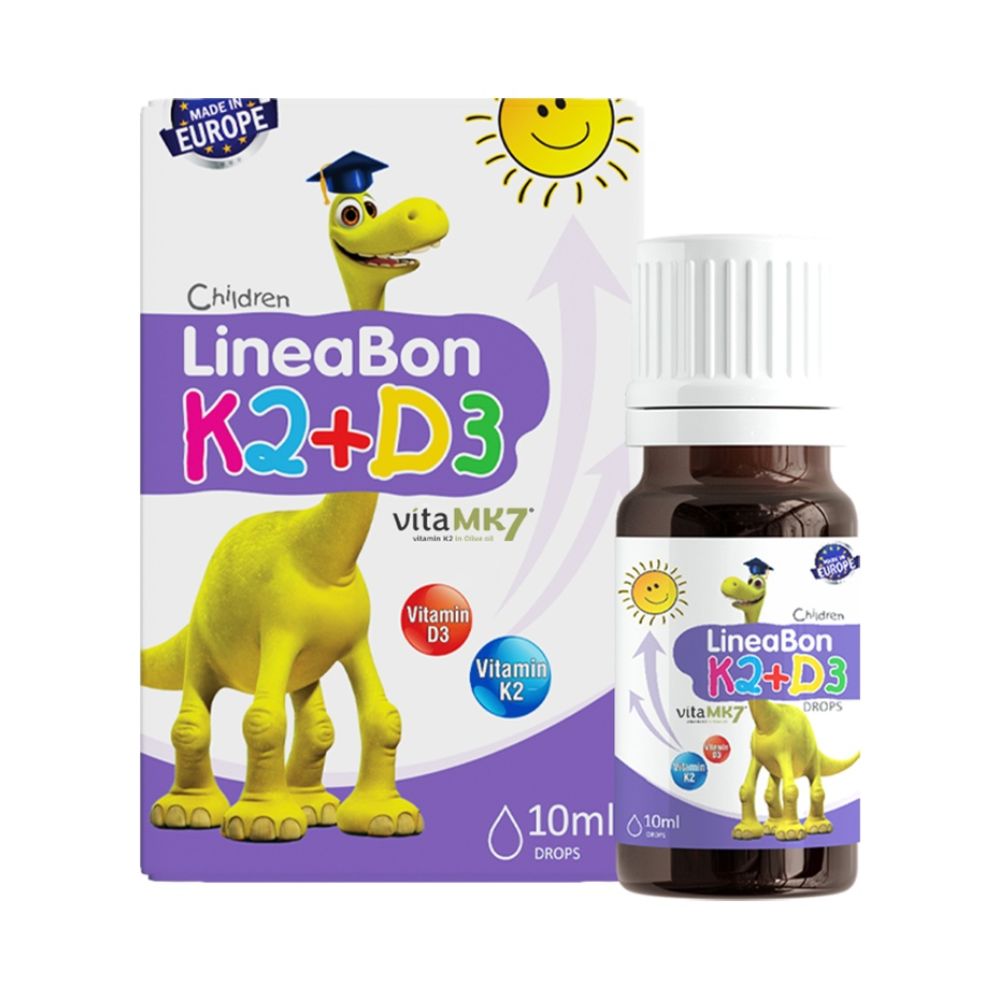 Vitamin Lineabon D3K2
