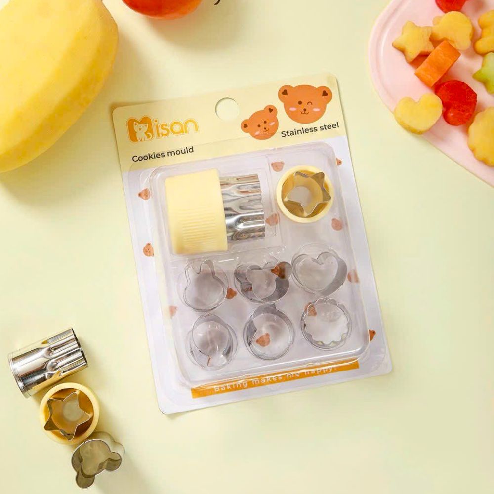 Bộ khuôn cắt tỉa rau củ quả Misan