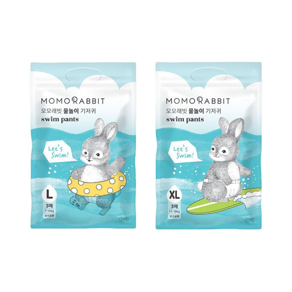 Bỉm bơi Momo Rabbit cho bé
