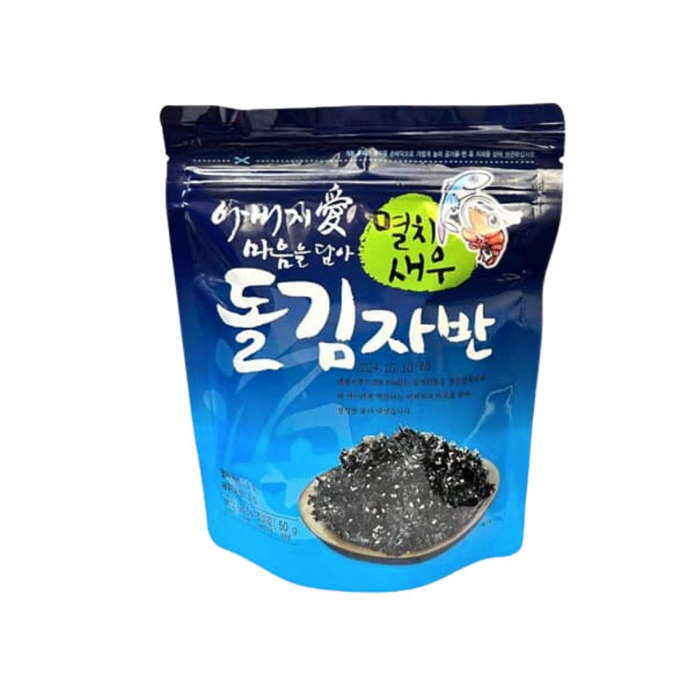 Rong biển tẩm vị rắc cơm NK Food Hàn quốc 15M+