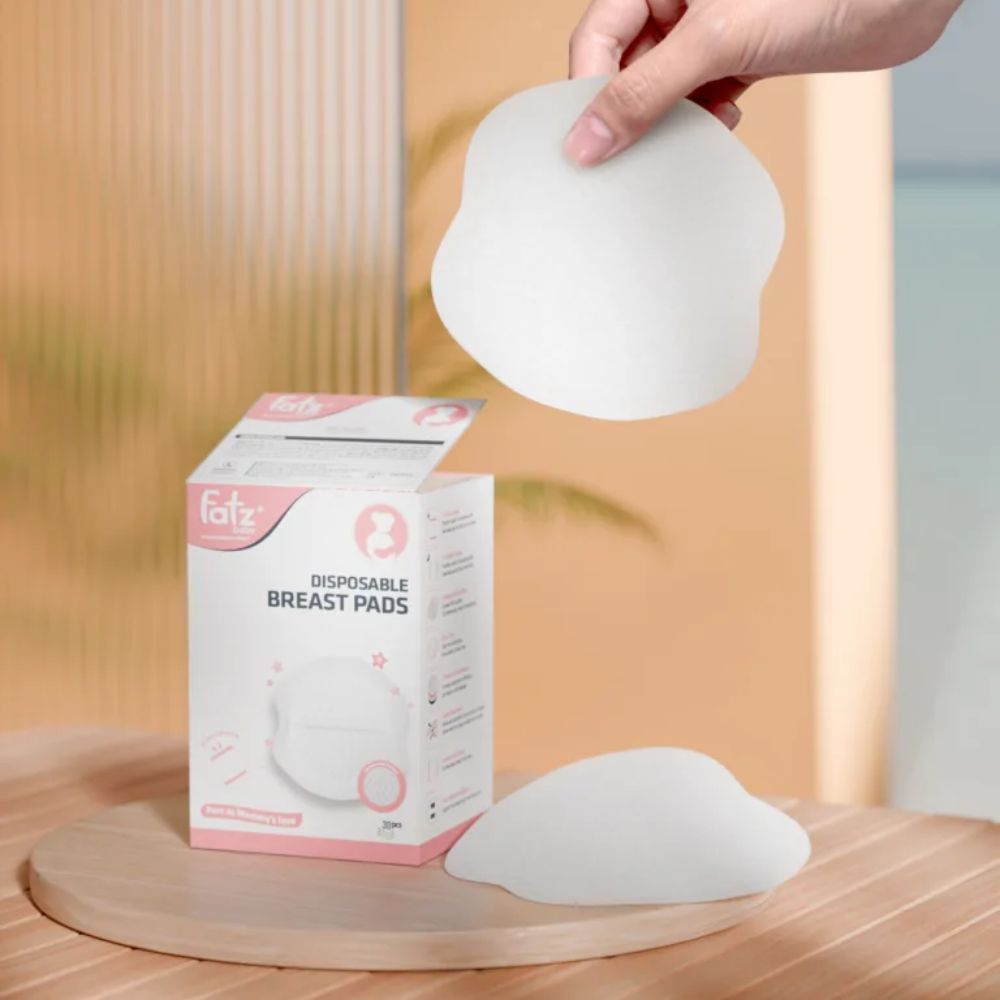 Miếng lót thấm sữa Fatz Baby hộp 30 miếng