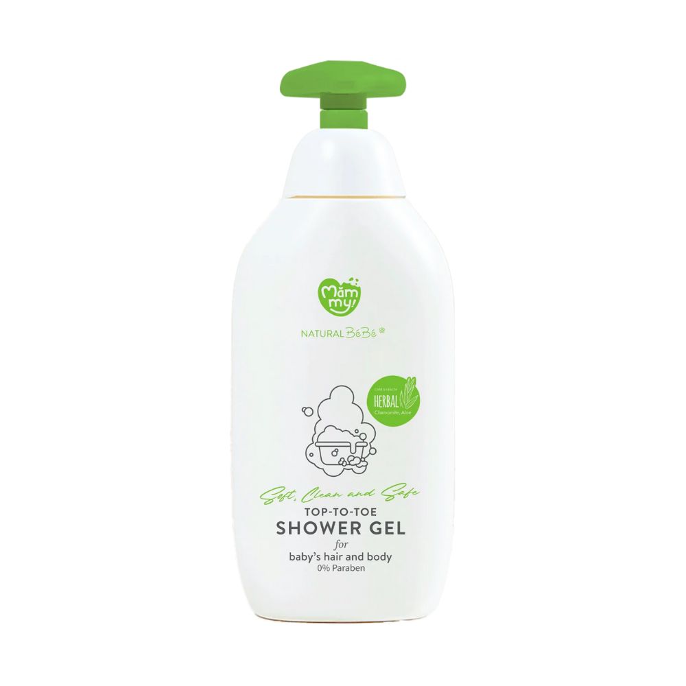 Sữa tắm thảo dược Top-to-toe Shower gel Mămmy cho bé