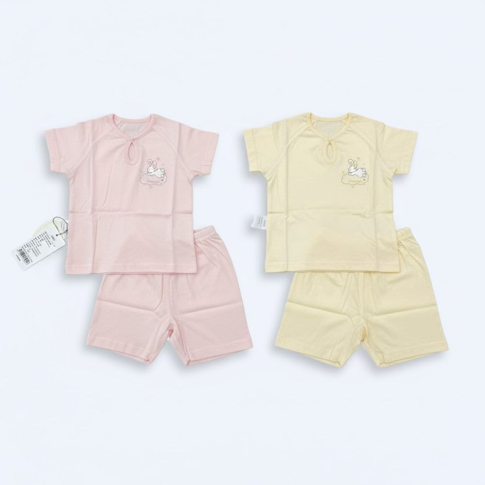 Bộ cộc xuất dư hoạt tiết thỏ cho bé