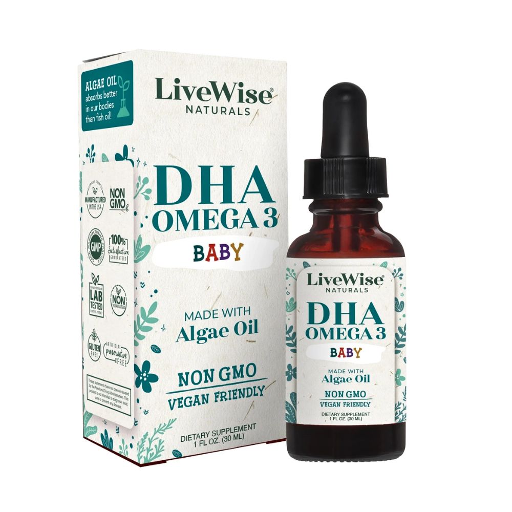 DHA Omega 3 dạng giọt LiveWise Baby