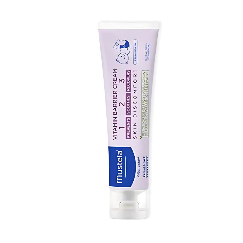 Kem hăm 3 tác động Mustela cho bé 0M+ (50ml)