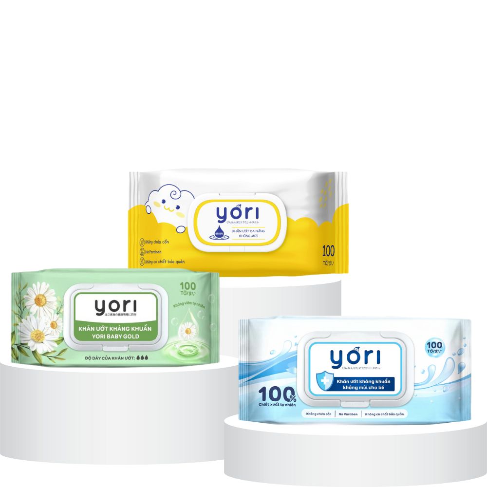 Khăn ướt Yori