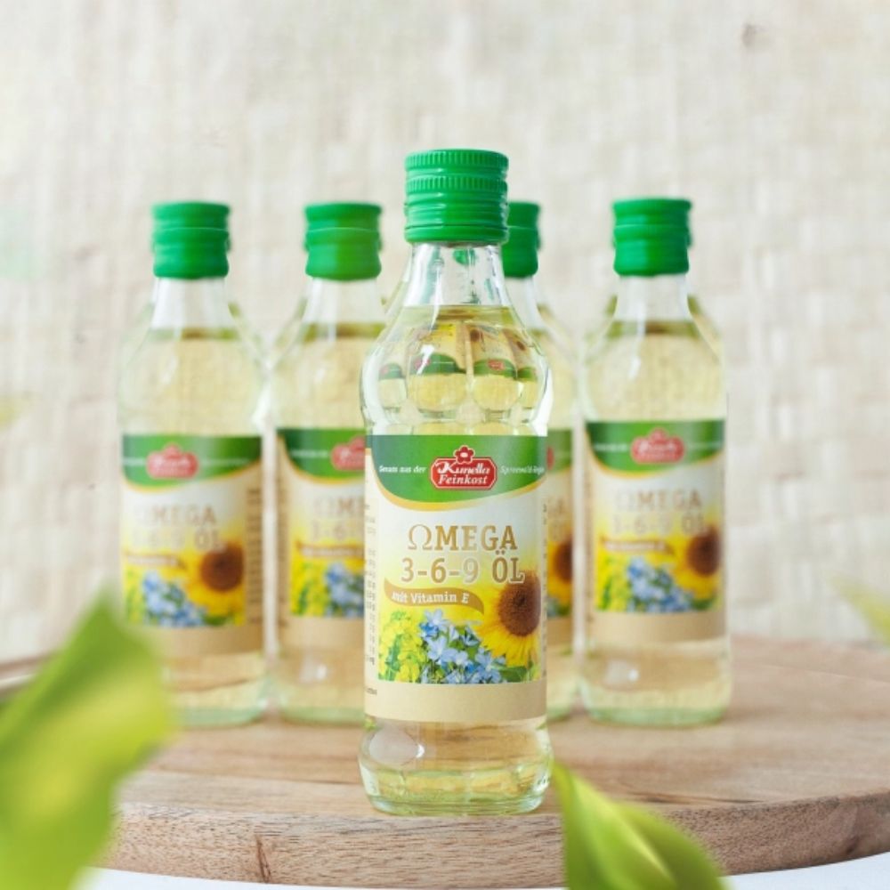 Dầu ăn dặm Omega 3-6-9 Kunella Đức 100ml