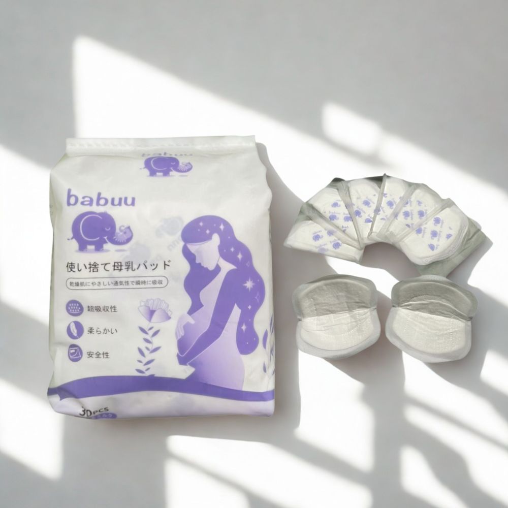 Miếng lót thấm sữa Babuu 30 miếng