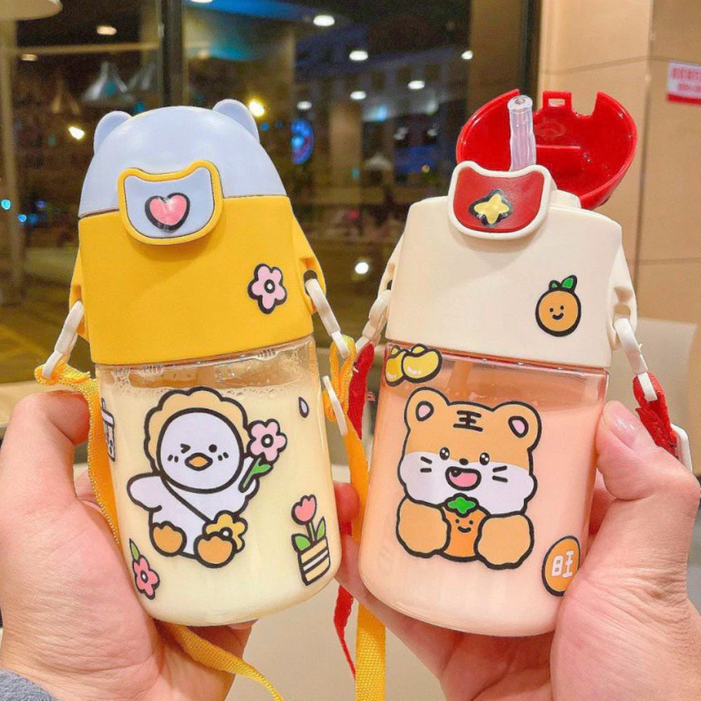 Bình nước tai mèo đáng yêu