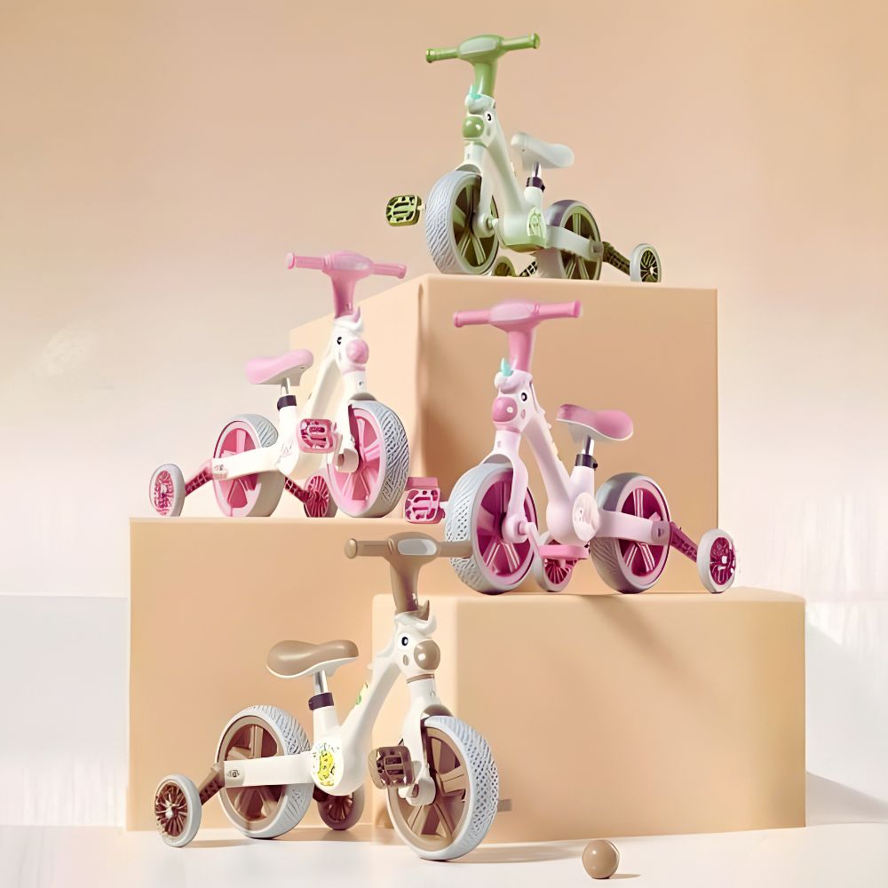 Xe đạp 3 bánh thăng bằng hình Kỳ Lân cho bé