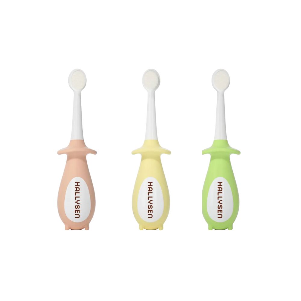 Bàn chải lông tơ Hallysen cho bé