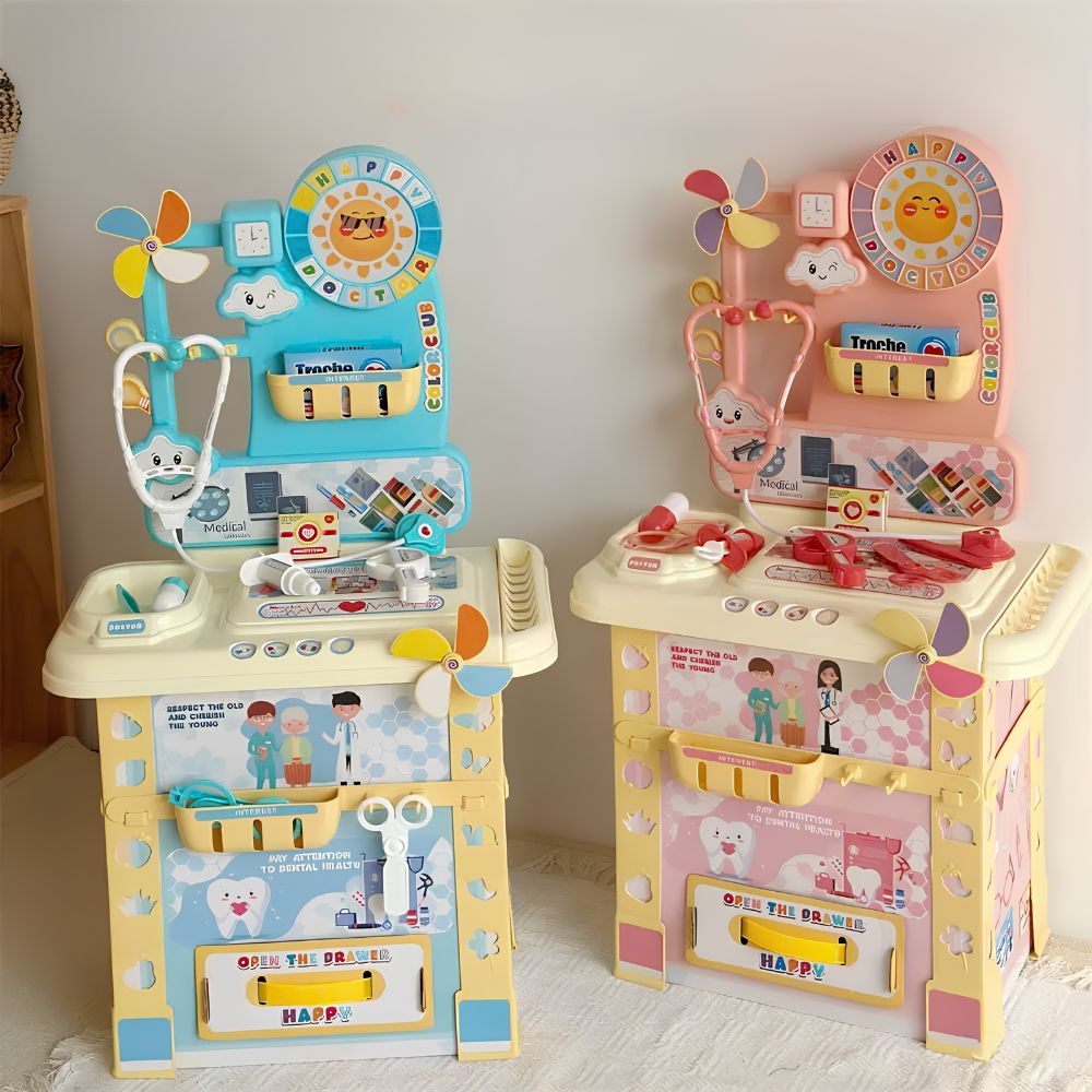 Bộ đồ chơi quầy bác sĩ Little Doctor
